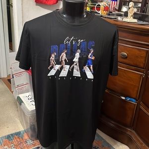 Evolution Dallas Basketball Men's Black T-shirt Size: XXL, NEW